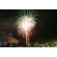 Fireworks at TD Bank Ballpark, home of the Somerset Patriots