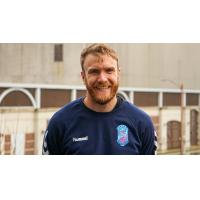 Forward Madison defender Connor Tobin