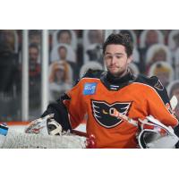 Lehigh Valley Phantoms goaltender Alex Lyon