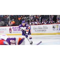 Orlando Solar Bears defenseman Mark Auk