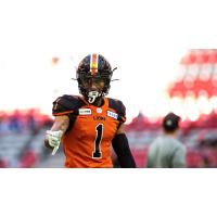 B.C. Lions receiver Lemar Durant