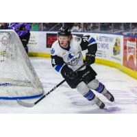 Forward Chad Butcher with the Wichita Thunder