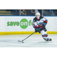 Kelowna Rockets forward Ethan Ernst