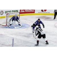 Vancouver Giants left wing left wing Zack Ostapchuk vs. the Victoria Royals