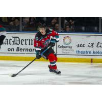 Kelowna Rockets defenceman Sean Comrie