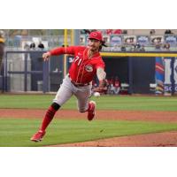 Jonathan India with the Chattanooga Lookouts