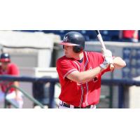 Freddie Freeman with the Mississippi Braves