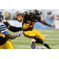 Hamilton Tiger-Cats running back C.J. Gable