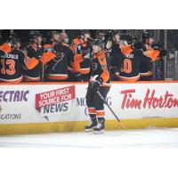 Lehigh Valley Phantoms forward Tyson Foerster