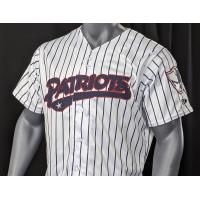 Somerset Patriots home jersey