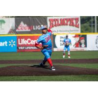 Florence Y'alls on the mound
