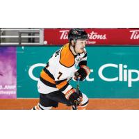 Brandon Hawkins of the Fort Wayne Komets