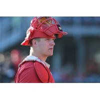 High Point Rockers catcher Kole McKinnon