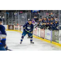 Max Rud of the Sioux Falls Stampede