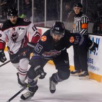 Mathieu Roy of the Knoxville Ice Bears