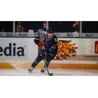 Columbus River Dragons defenseman Nate O'Brien