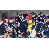 Tri-City Americans battle the Portland Winterhawks