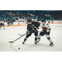 Odessa Jackalopes battle the Wichita Falls Warriors