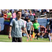 Louisville City FC in preseason action against Chattanooga FC