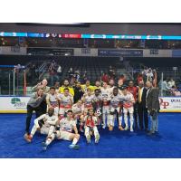 Ontario Fury pose after booking a trip to the finals