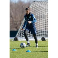 Kansas City NWSL forward Mariana Larroquette