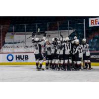 Vancouver Giants celebrate