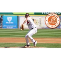 Long Island Ducks pitcher Brendan Feldmann