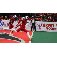 Jacksonville Sharks kickoff