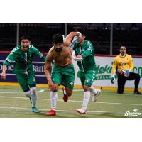 Felipe De Sousa of the Dallas Sidekicks