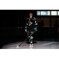 Utah Grizzlies defenseman Kevin Davis