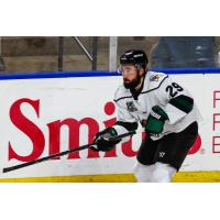 Utah Grizzlies forward Charlie Gerard