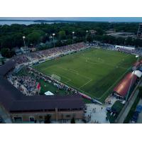 Breese Stevens Field, home of Forward Madison FC