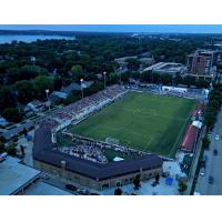 Breese Stevens Field, home of Forward Madison FC