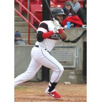 Sioux City Explorers infielder Jose Sermo