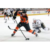 Lehigh Valley Phantoms defenseman Derrick Pouliot