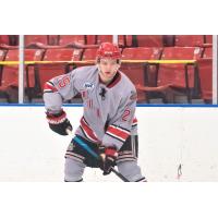 New Jersey Titans defenseman Caleb Price