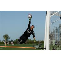 Goalkeeper Andrew Pannenberg in training with Orlando City SC