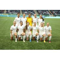 Kansas City NWSL prior to its inaugural game