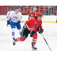 New Jersey Titans forward Jake LaRusso vs. the Maine Nordiques