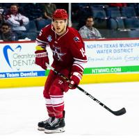 Allen Americans forward Corey Mackin