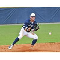 Infielder Chris Vazquez at the University of South Carolina Beaufort