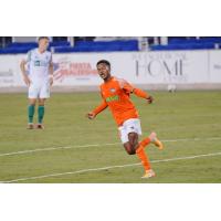 Deshane Beckford with Rio Grande Valley FC