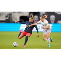 Racing Louisville FC battles the Washington Spirit