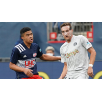Richmond Kickers battle New England Revolution II