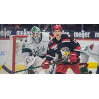 Grand Rapids Griffins center Kyle Criscuolo vs. the Iowa Wild