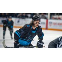 Columbus River Dragons forward Connor Fries