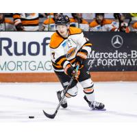 Forward Brandon Hawkins with the Fort Wayne Komets