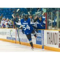 Jérémie Poirier of the Saint John Sea Dogs