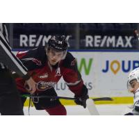 Vancouver Giants face off with the Victoria Royals