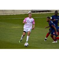 Forward Madison FC midfielder Justin Sukow